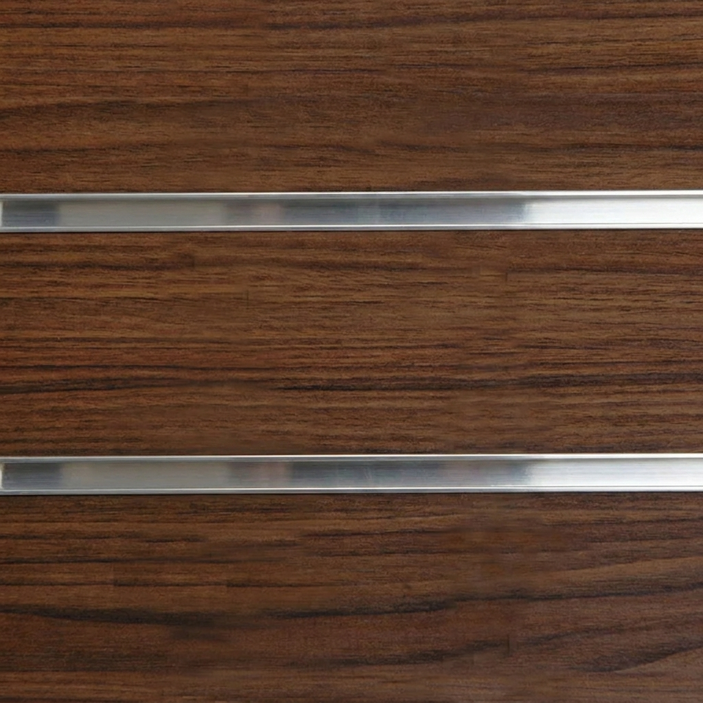 Walnut Slatwall Panel