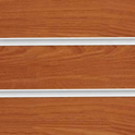 Cherry Slatwall Panel