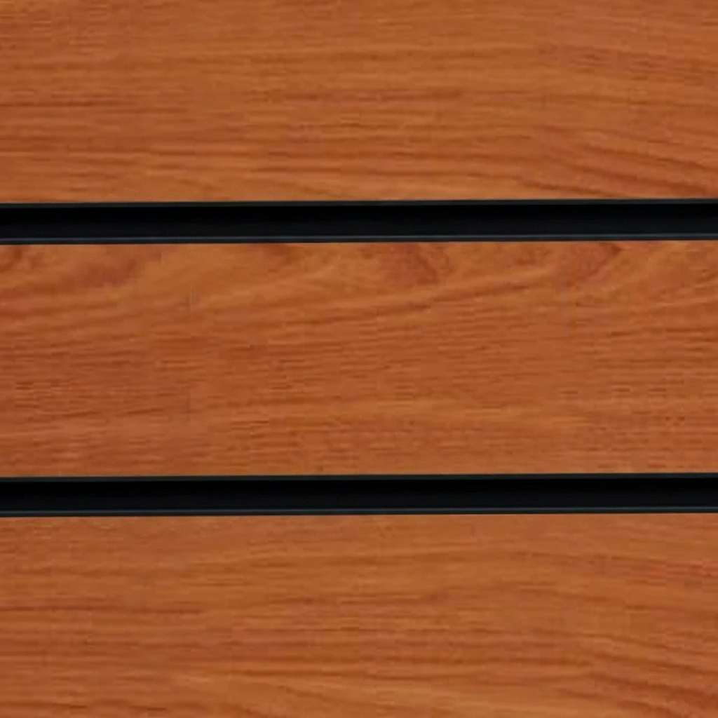 Cherry Slatwall Panel