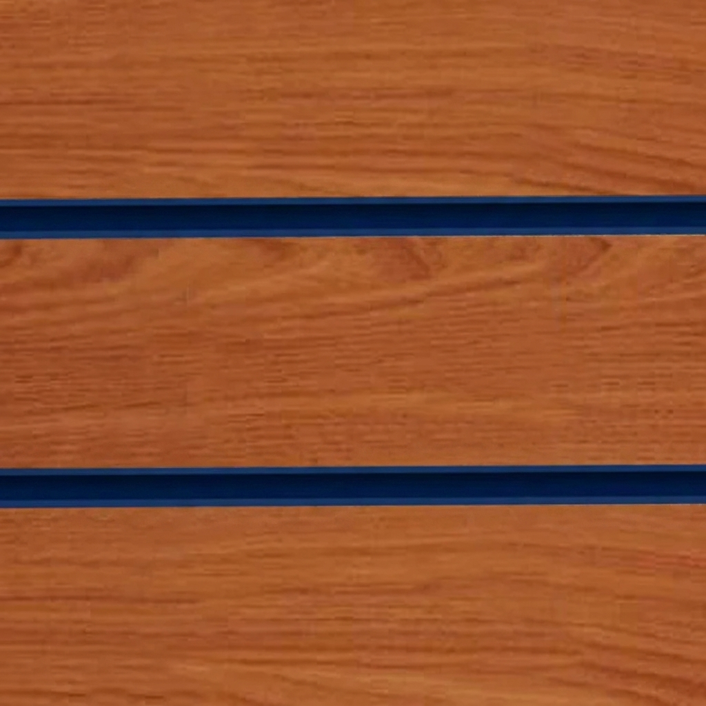 Cherry Slatwall Panel