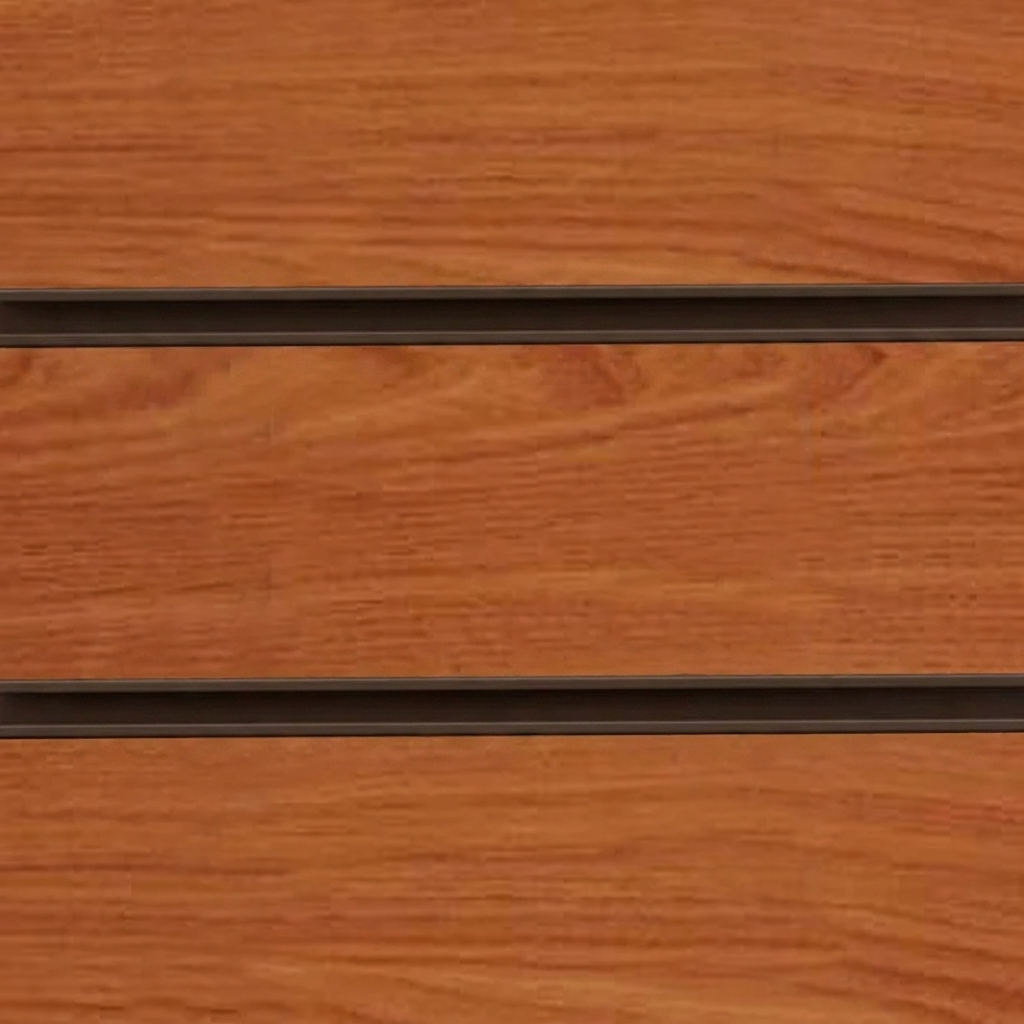 Cherry Slatwall Panel