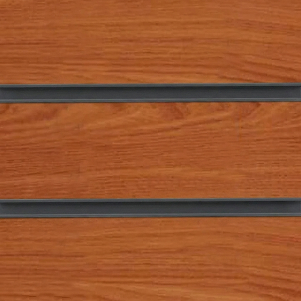 Cherry Slatwall Panel