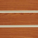 Cherry Slatwall Panel