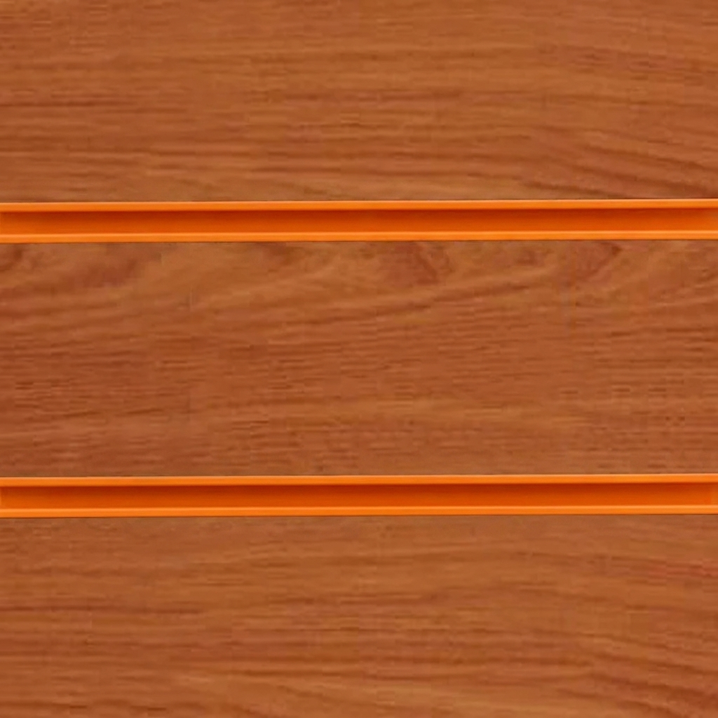 Cherry Slatwall Panel