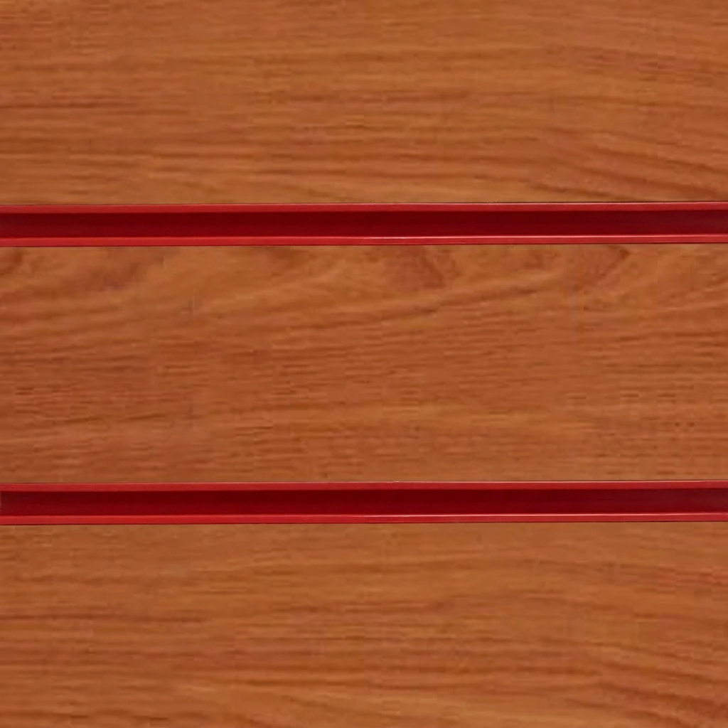 Cherry Slatwall Panel