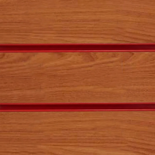 Cherry Slatwall Panel