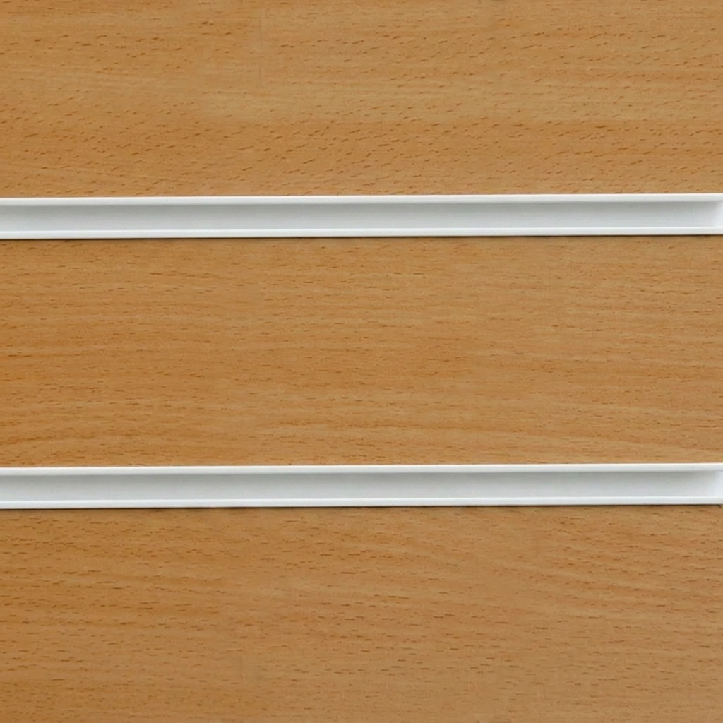Beech Slatwall Panel