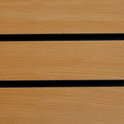 Beech Slatwall Panel