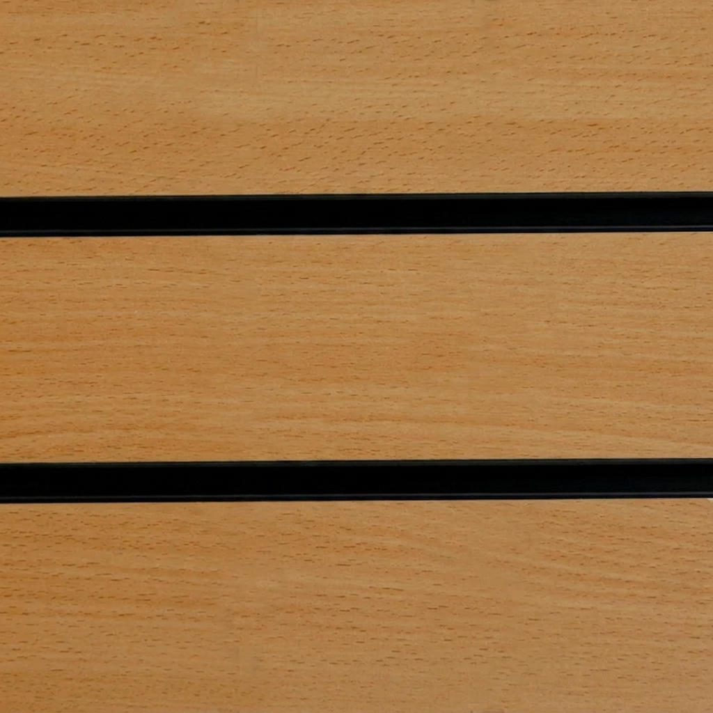 Beech Slatwall Panel
