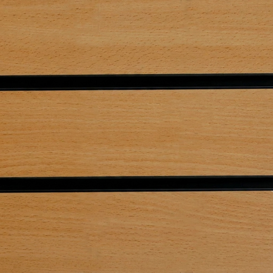 Beech Slatwall Panel