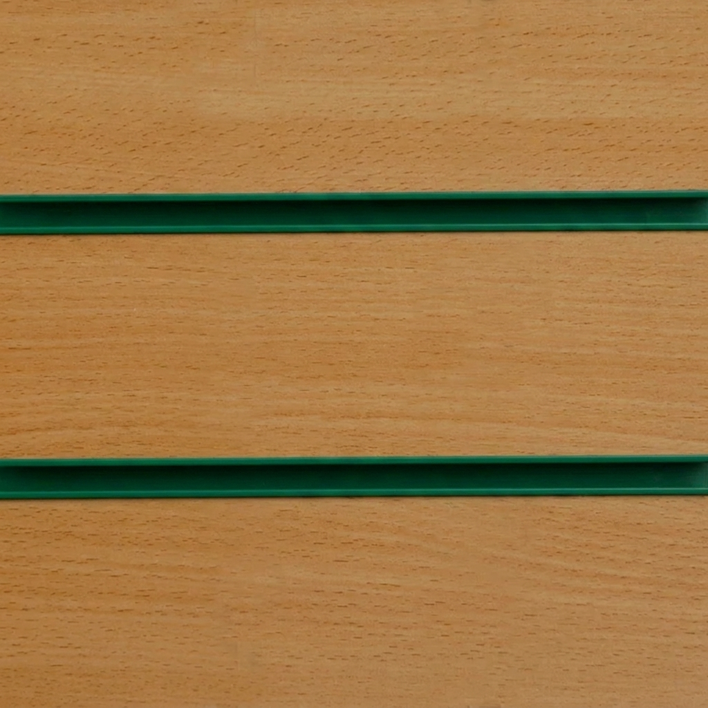 Beech Slatwall Panel