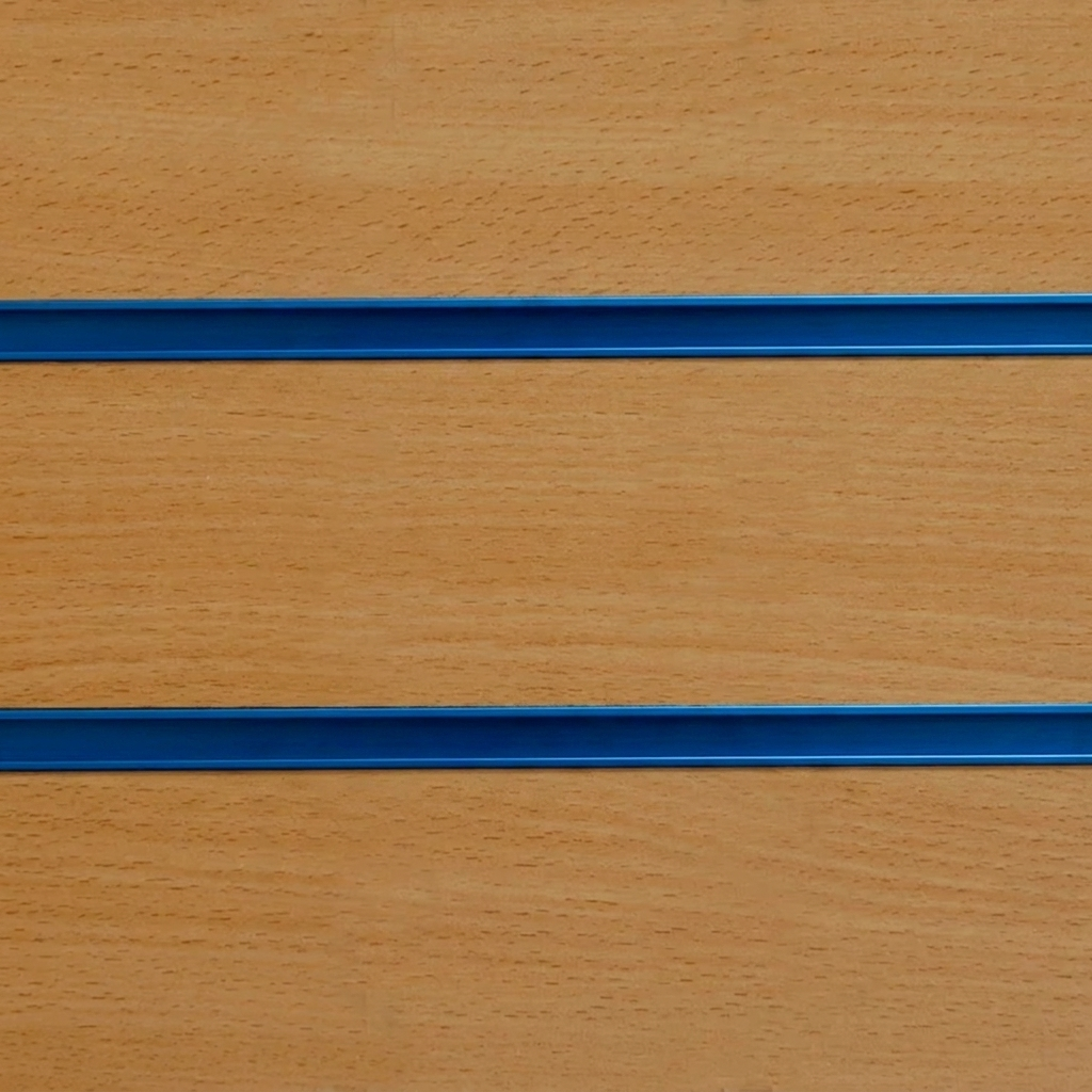 Beech Slatwall Panel