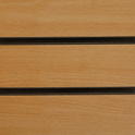 Beech Slatwall Panel