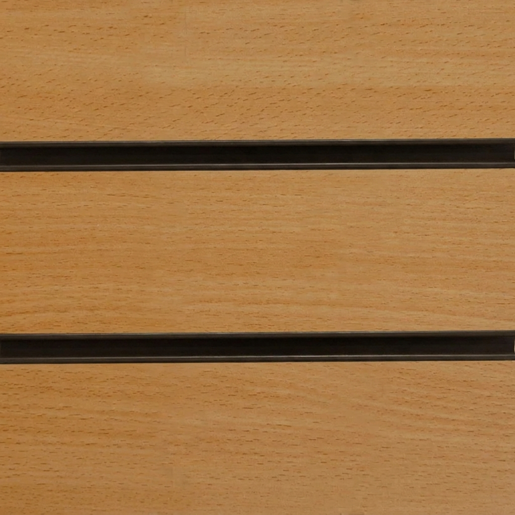 Beech Slatwall Panel
