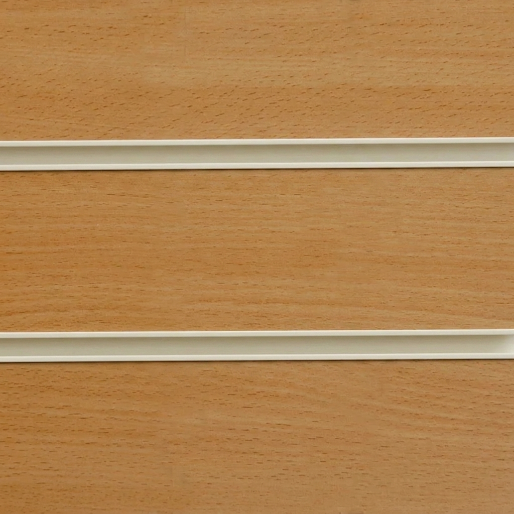 Beech Slatwall Panel