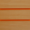 Beech Slatwall Panel