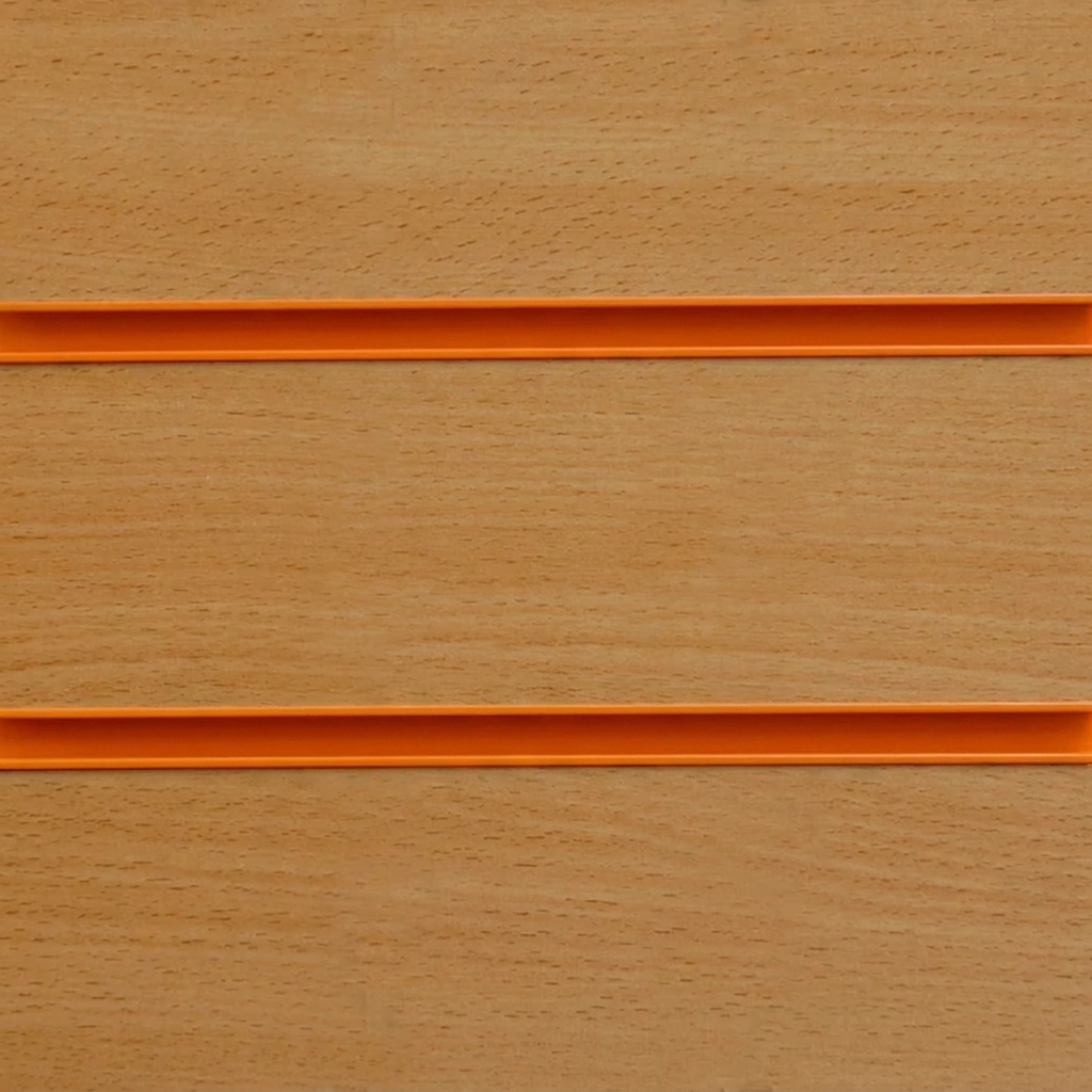 Beech Slatwall Panel