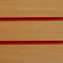 Beech Slatwall Panel