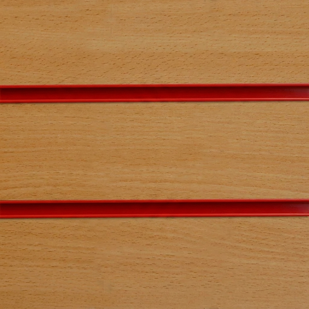 Beech Slatwall Panel