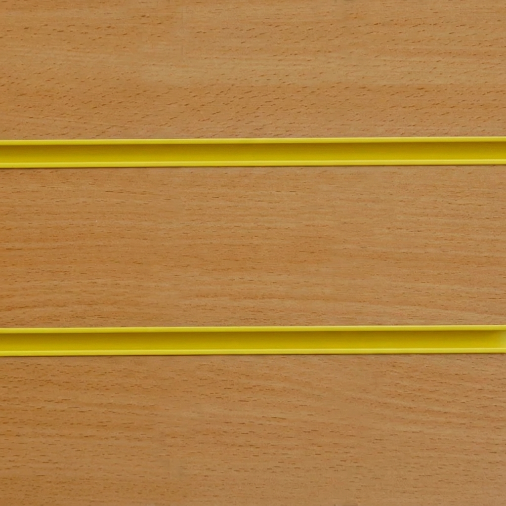 Beech Slatwall Panel