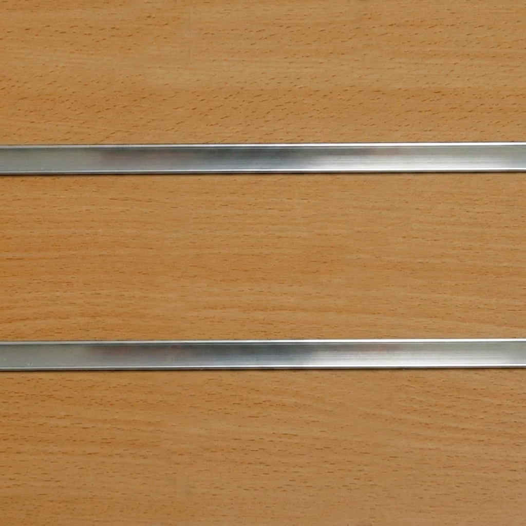 Beech Slatwall Panel