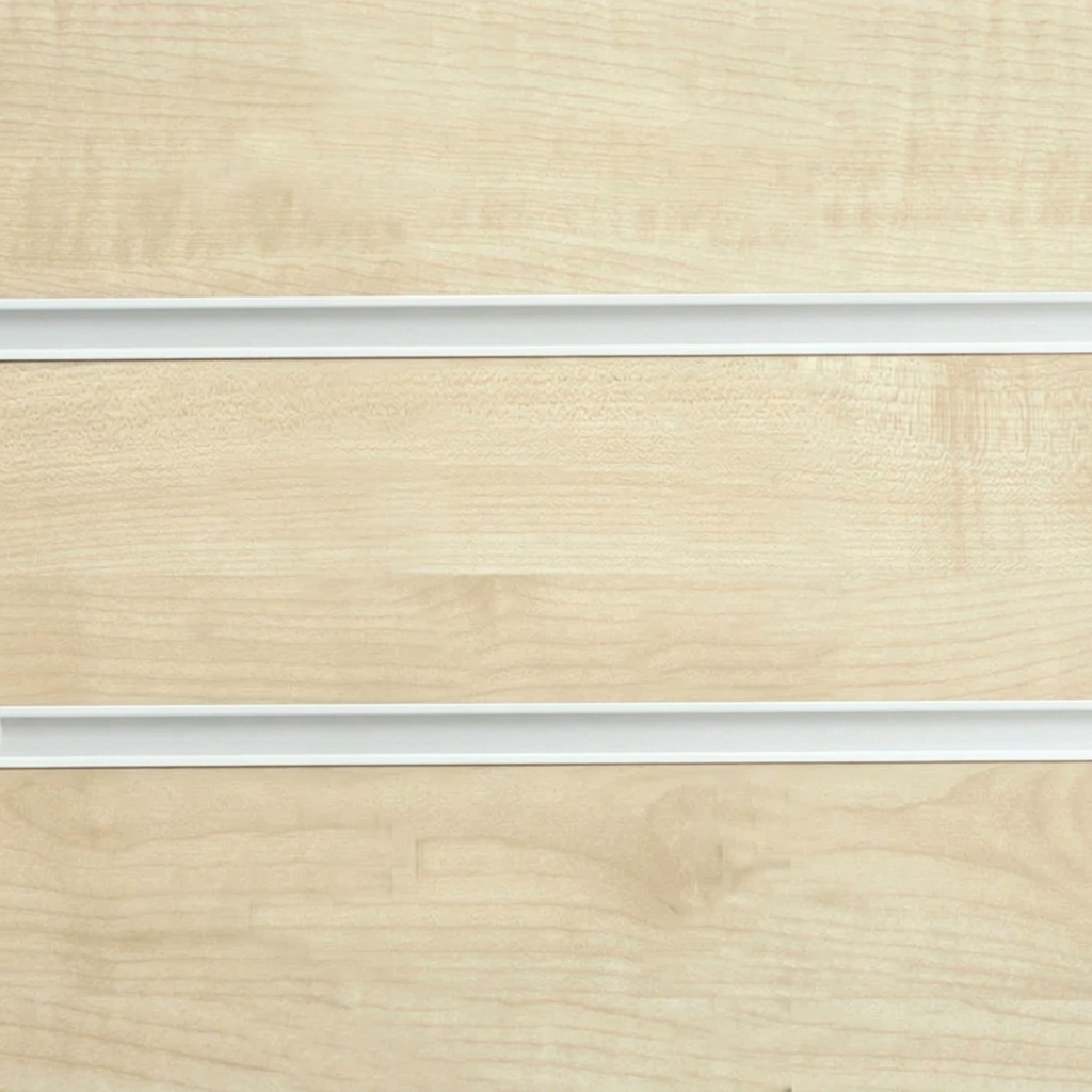 Maple Slatwall Panel