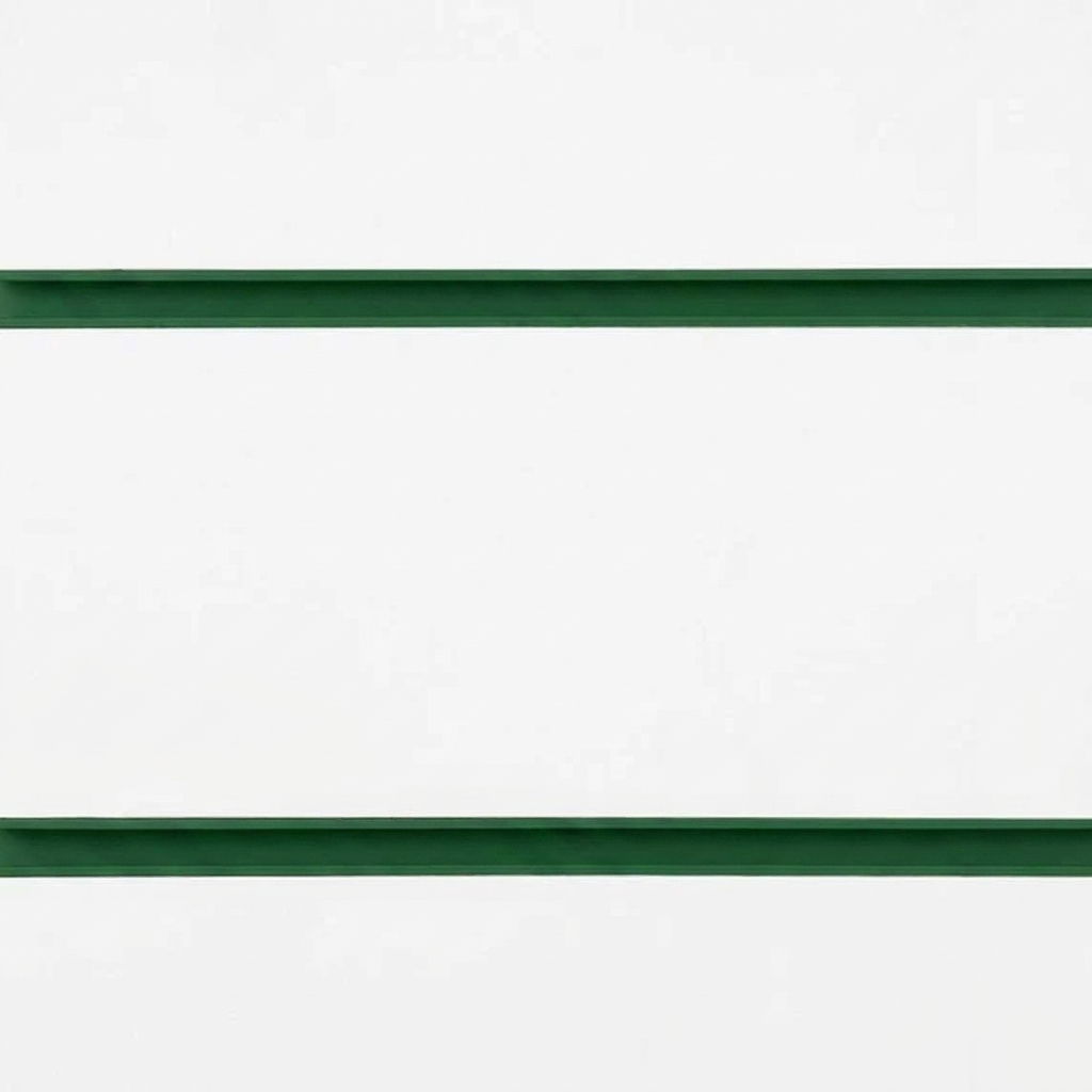 White Slatwall Panel