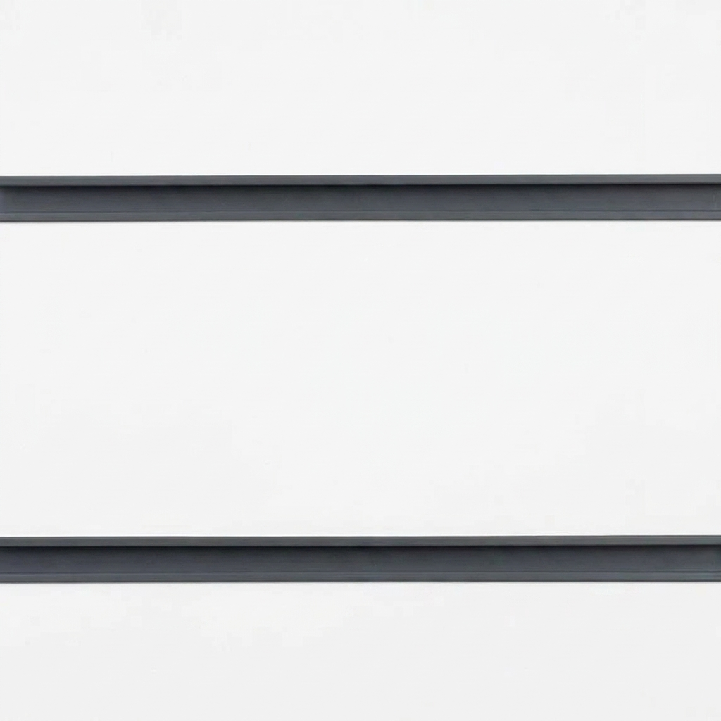 White Slatwall Panel