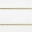 White Slatwall Panel