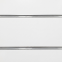 White Slatwall Panel