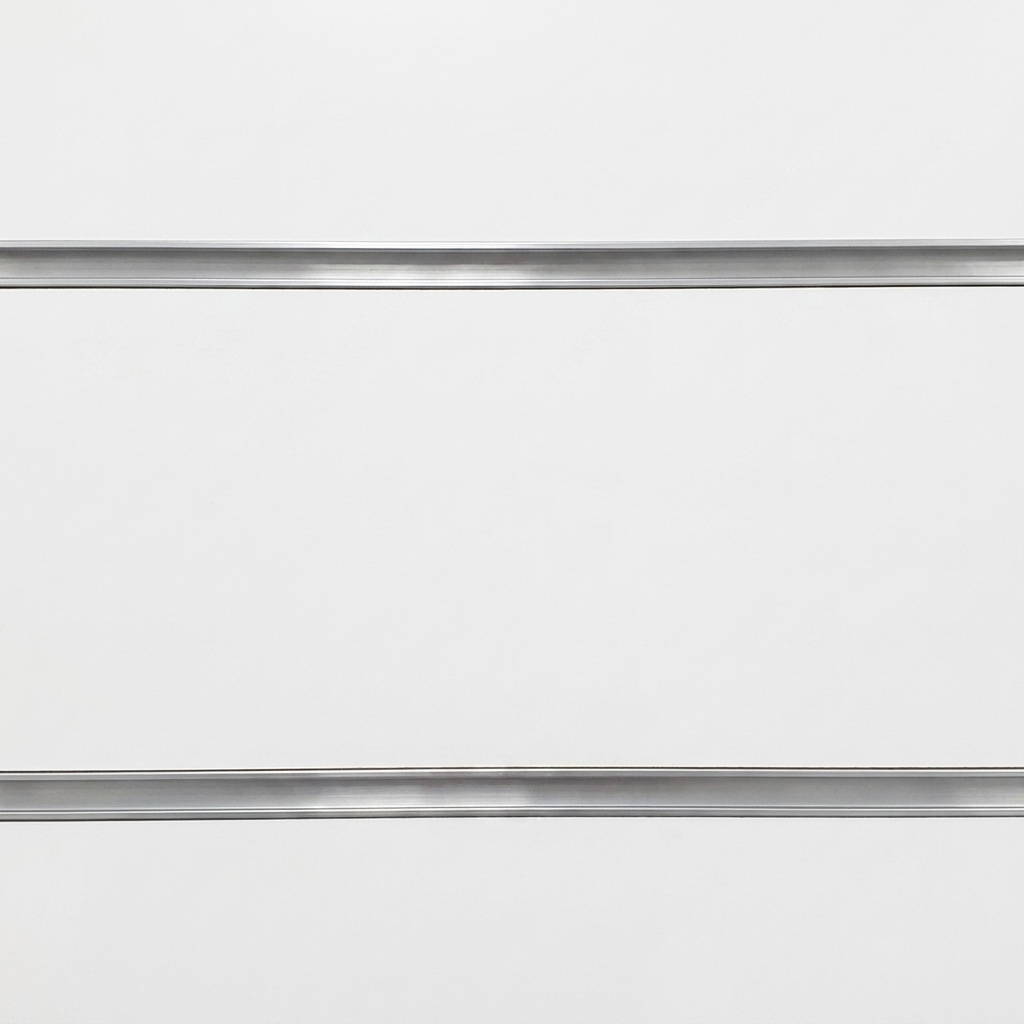 White Slatwall Panel