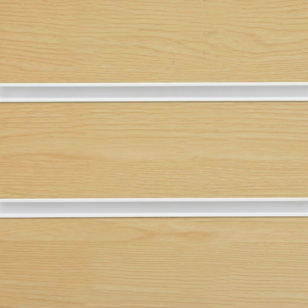 Ash Slatwall Panel