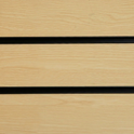 Ash Slatwall Panel
