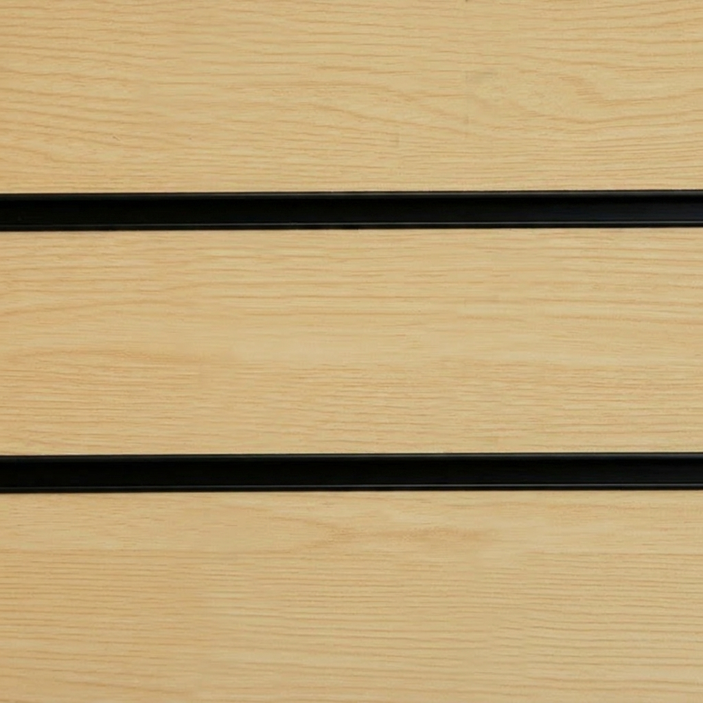 Ash Slatwall Panel