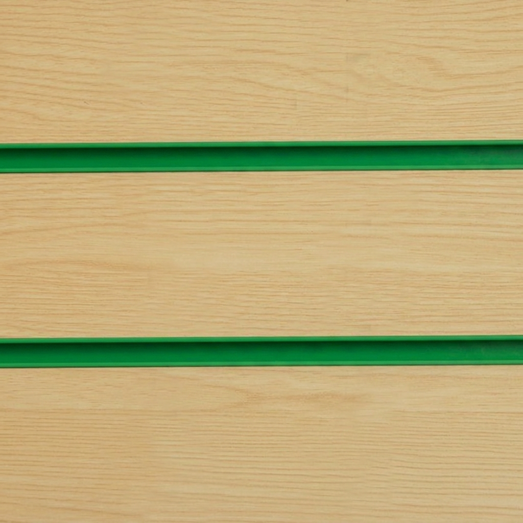 Ash Slatwall Panel