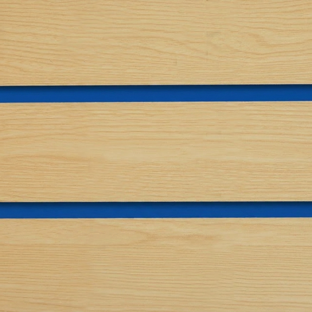 Ash Slatwall Panel