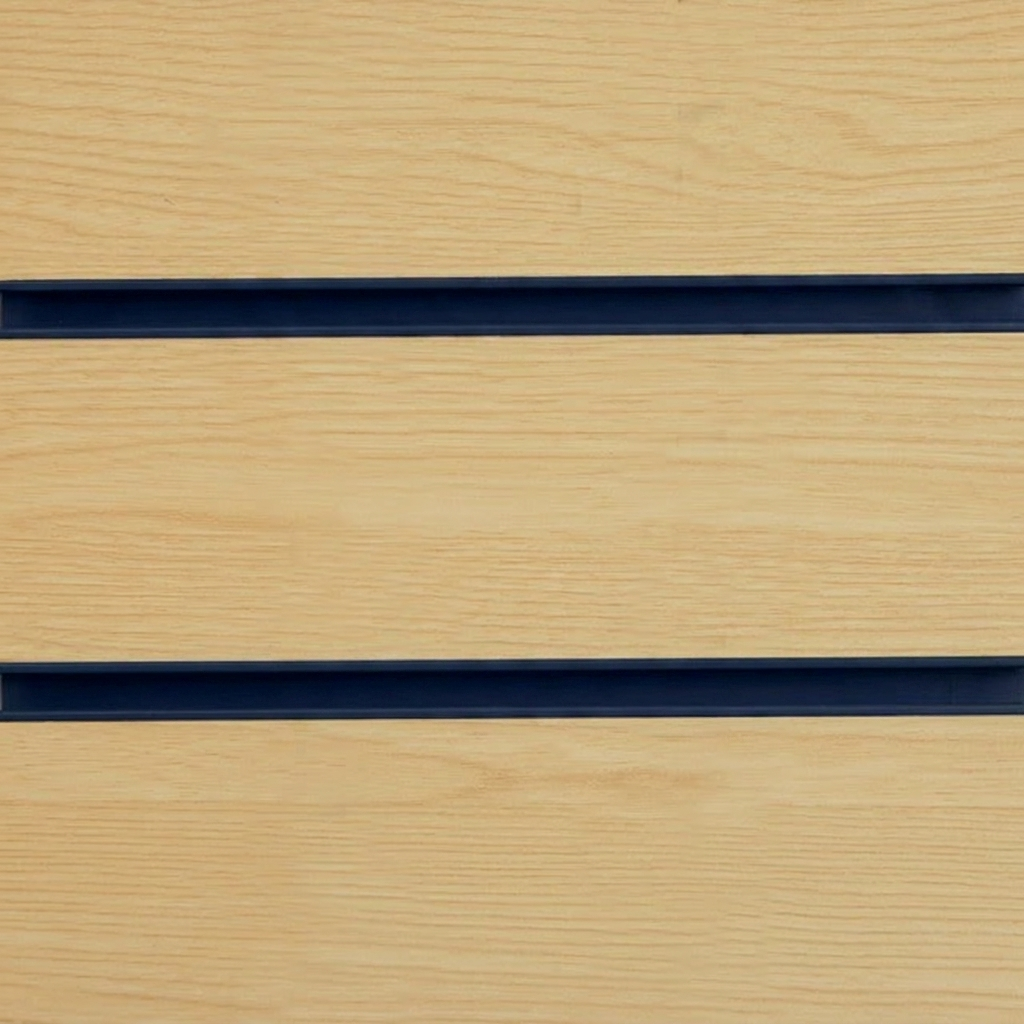 Ash Slatwall Panel