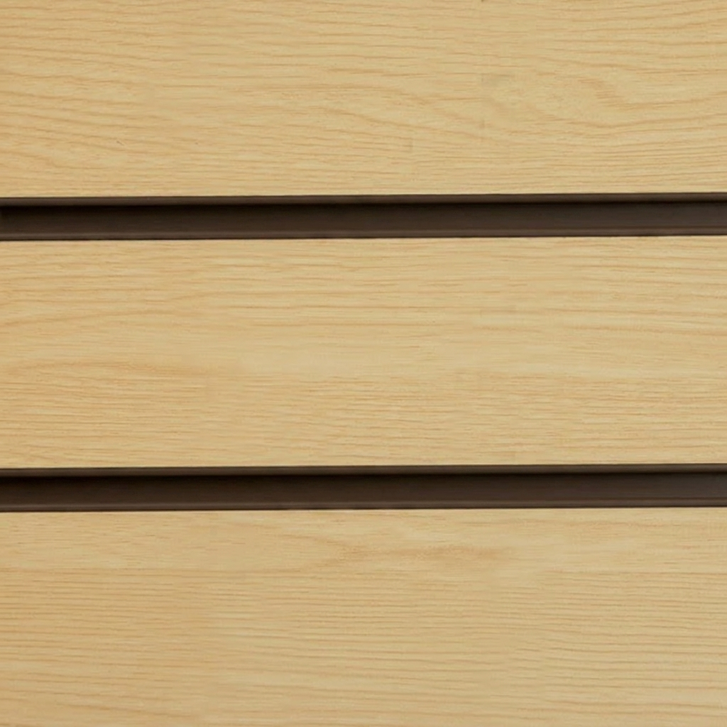 Ash Slatwall Panel