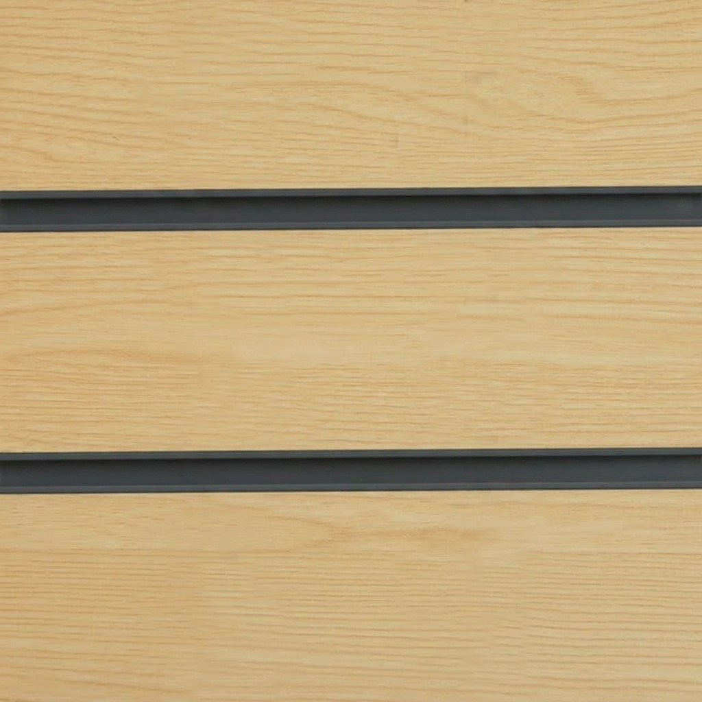 Ash Slatwall Panel