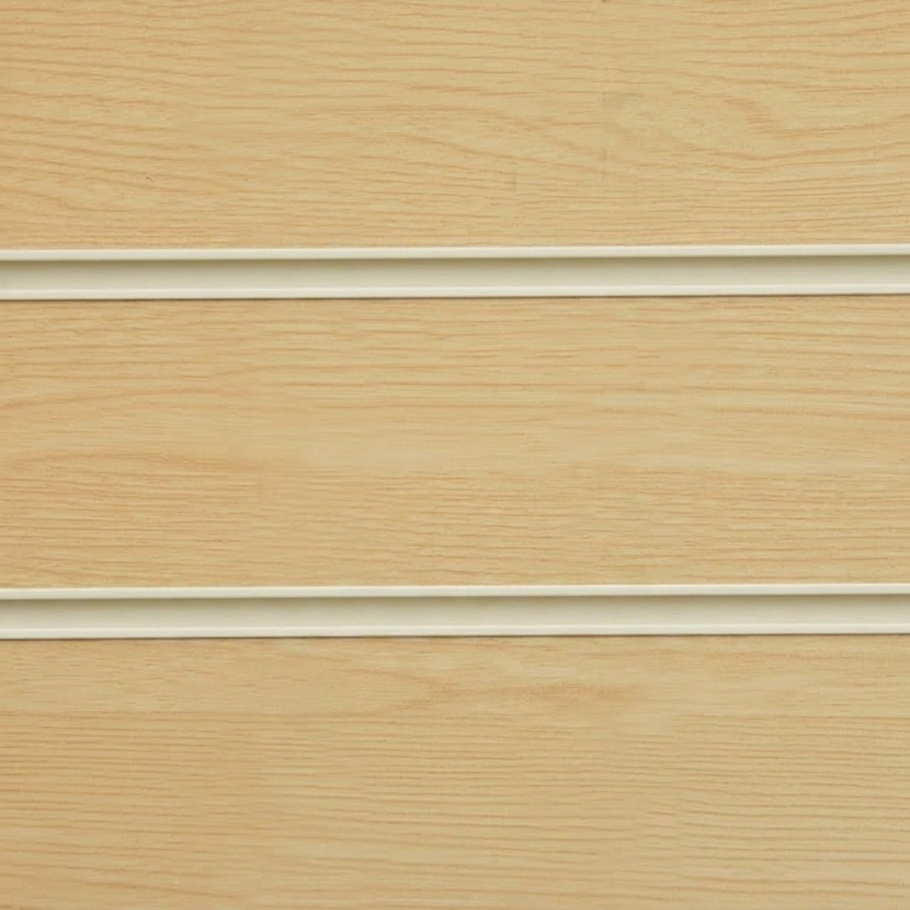 Ash Slatwall Panel