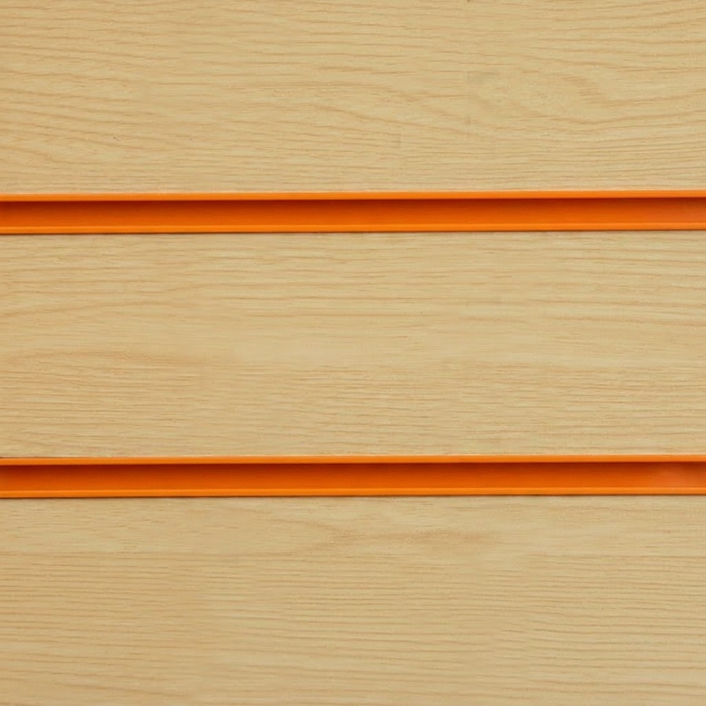 Ash Slatwall Panel