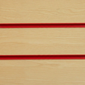 Ash Slatwall Panel