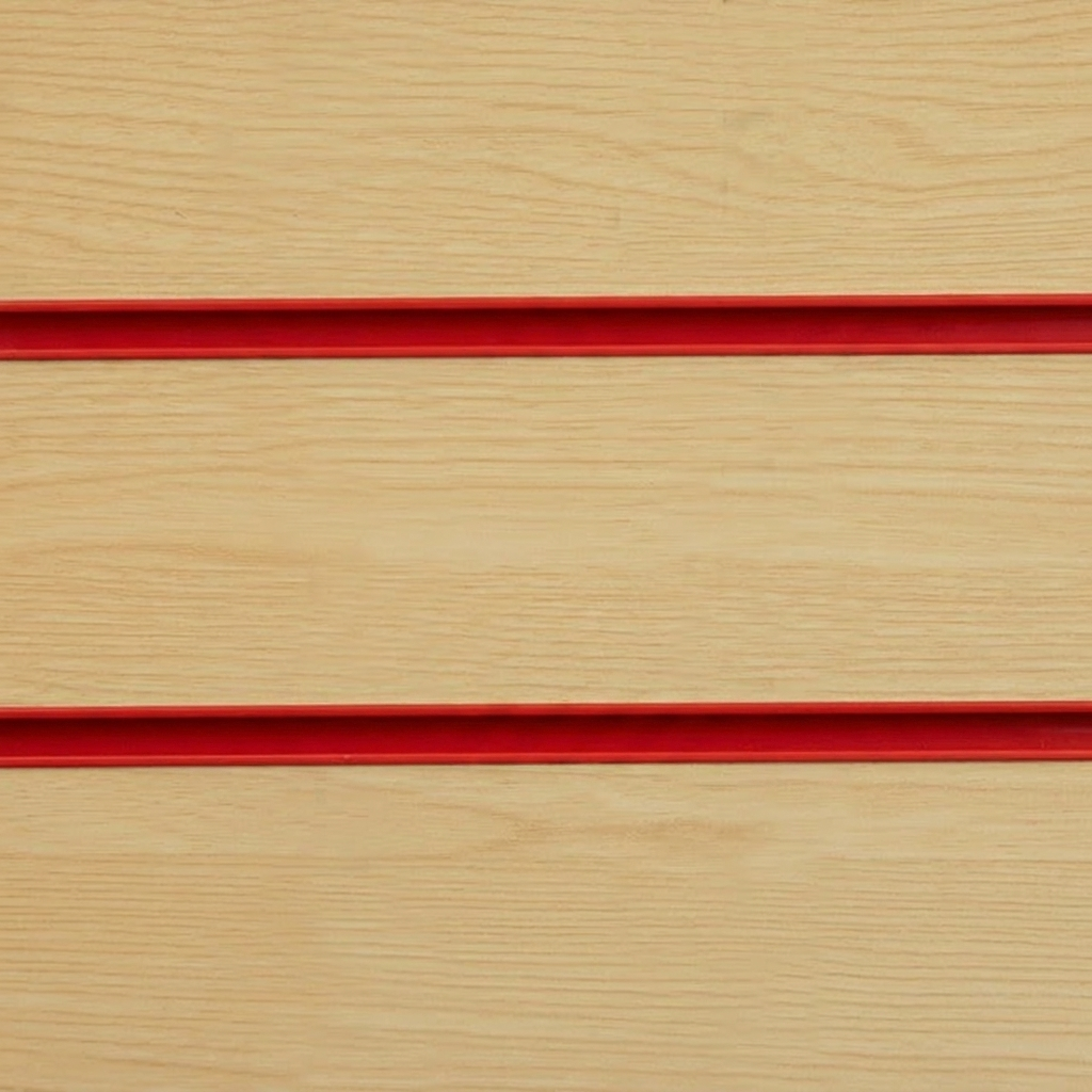 Ash Slatwall Panel