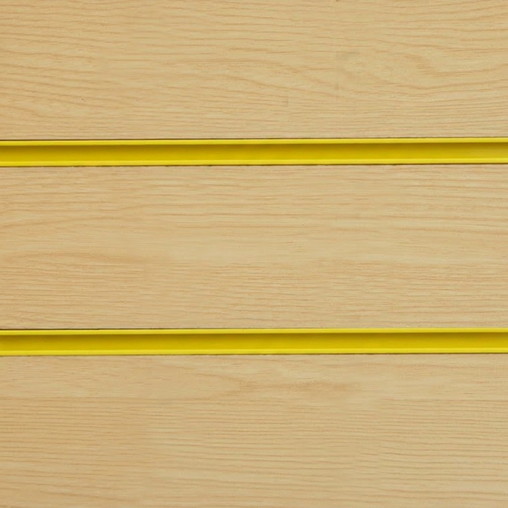 Ash Slatwall Panel