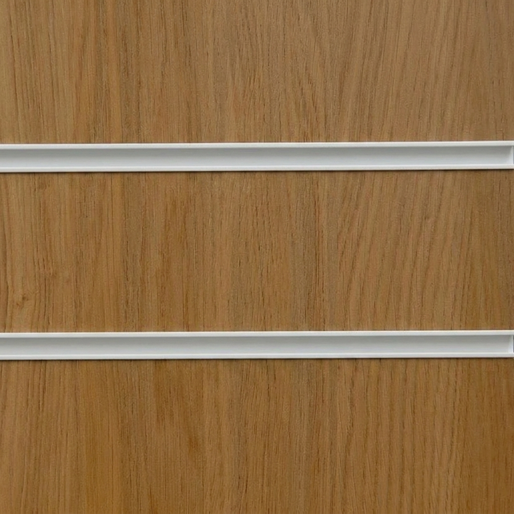 Oak Slatwall Panel