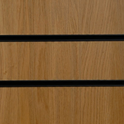 Oak Slatwall Panel