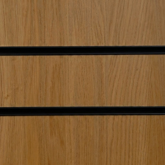 Oak Slatwall Panel