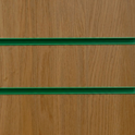 Oak Slatwall Panel
