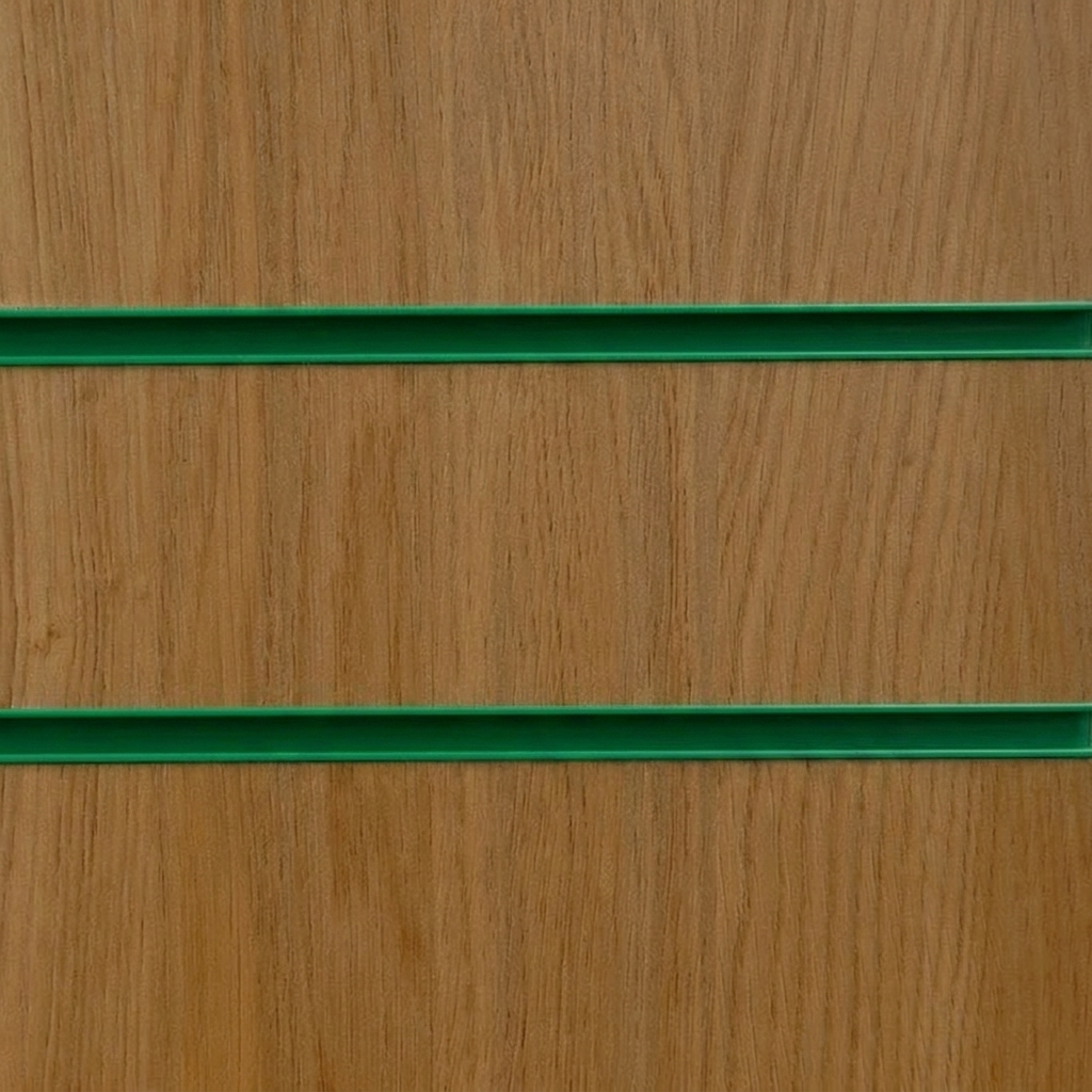 Oak Slatwall Panel