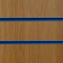 Oak Slatwall Panel